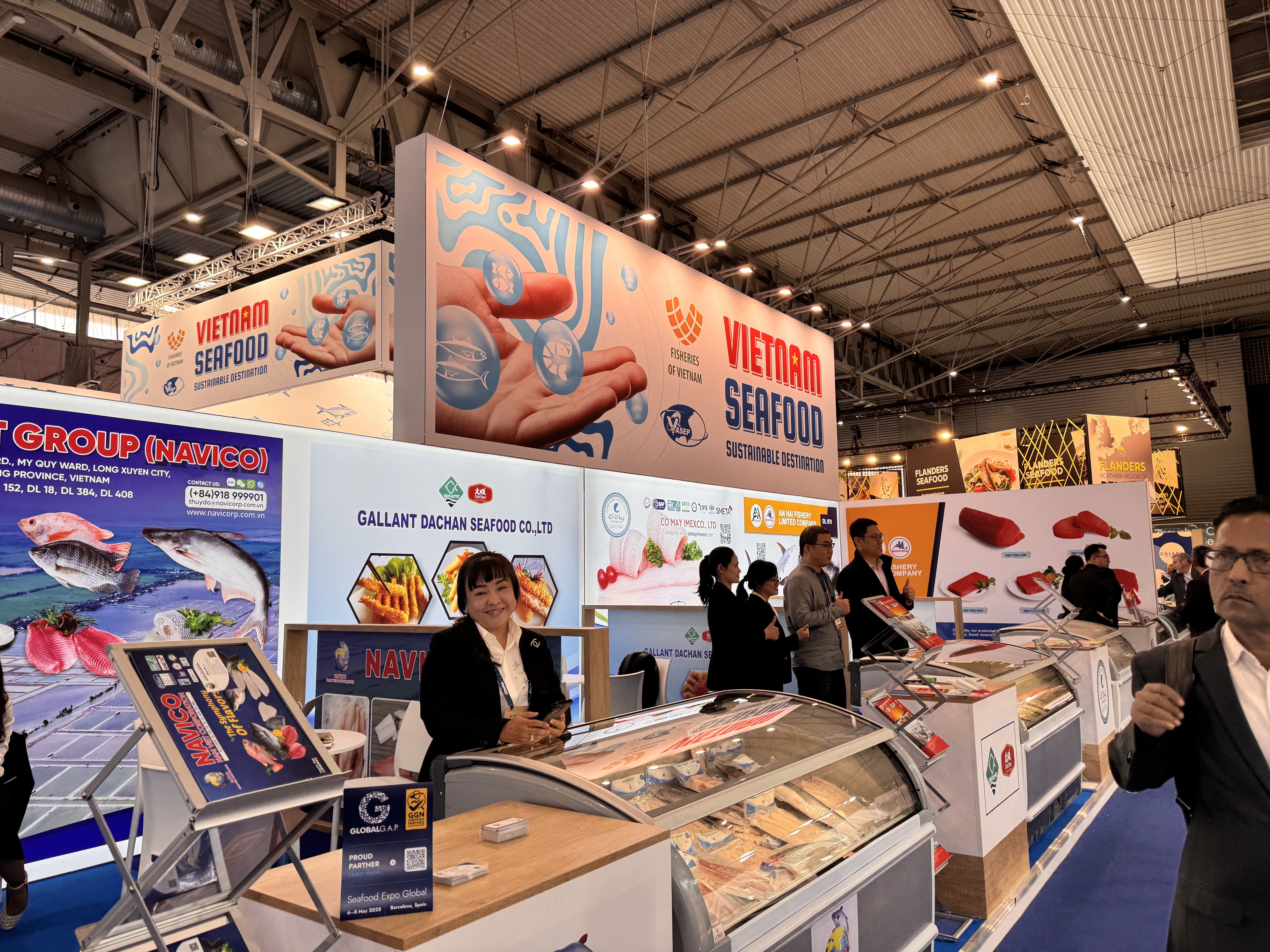 Triển lãm Thuỷ sản Toàn cầu 2025 Thủy sản Việt Nam – Điểm đến bền vững